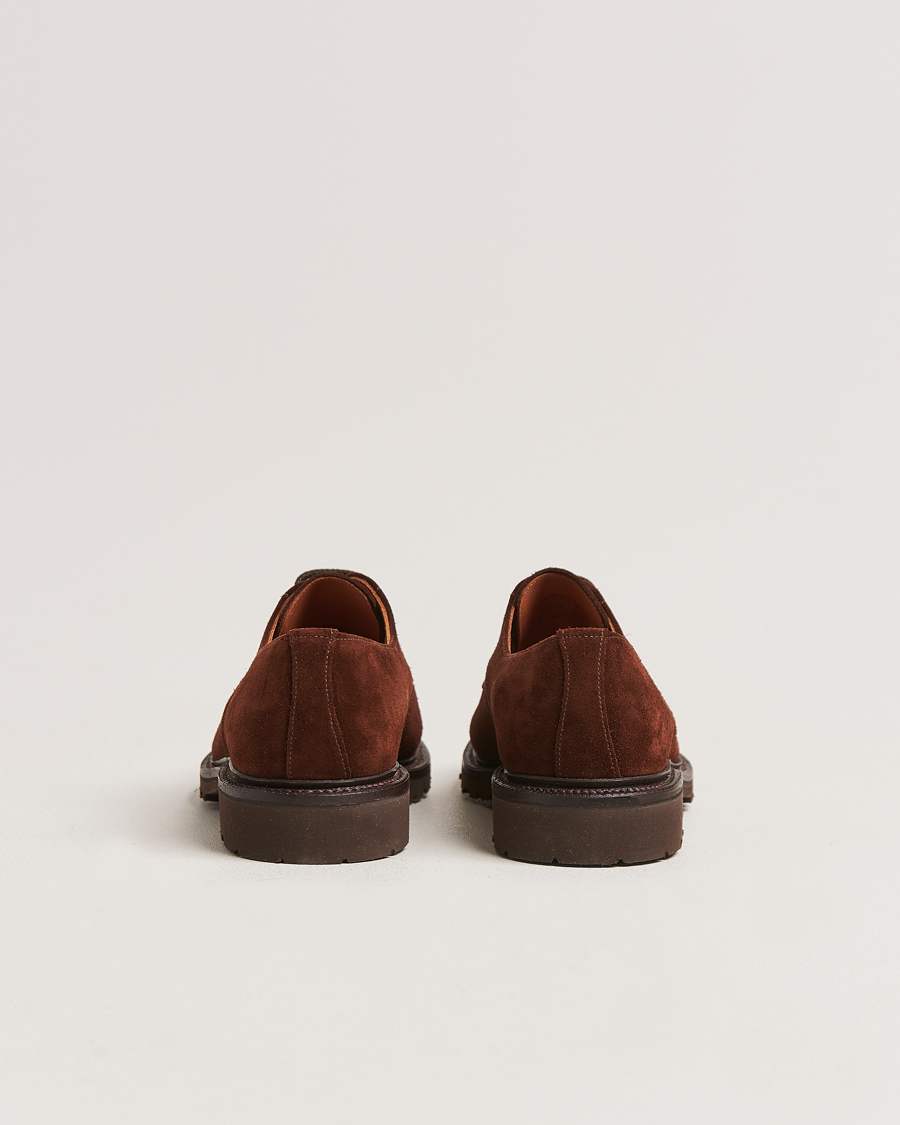 Herre | Derbys | Sanders | Jonah Split Toe Lightweight Gibson Polo Snuff