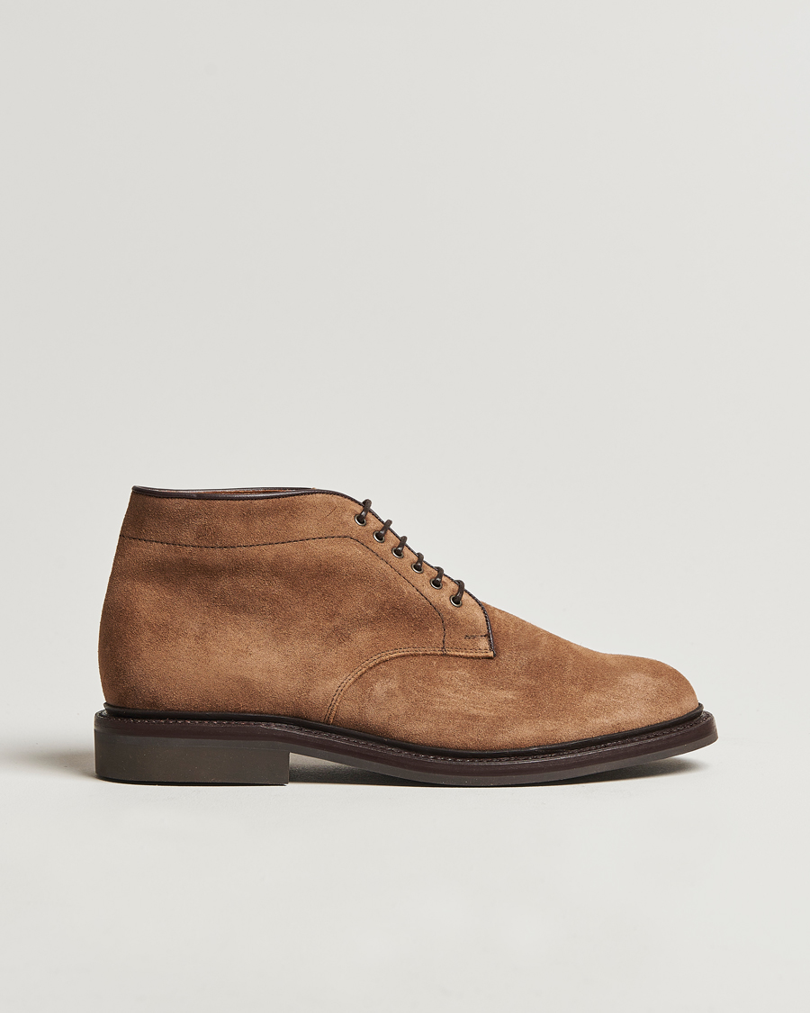 Herre | Sanders Daniel Suede Chukka Snuff | Sanders | Daniel Suede Chukka Snuff