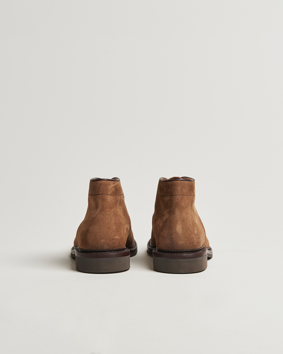 Herre | Sanders Daniel Suede Chukka Snuff | Sanders | Daniel Suede Chukka Snuff