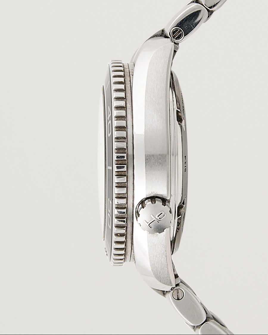 Herre | Omega Pre-Owned Seamaster PO 2323.0382.0010.01 Steel Black Silver | Omega Pre-Owned | Seamaster PO 2323.0382.0010.01 Steel Black Silver