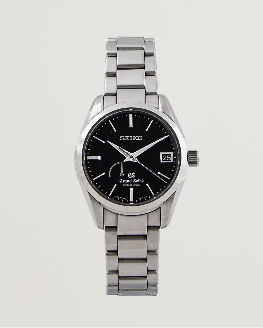 Herre | Seiko Pre-Owned Grand Seiko Silver | Seiko Pre-Owned | Grand Seiko Silver