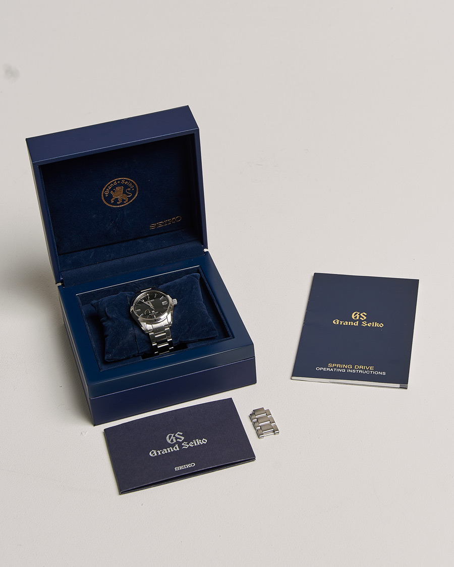 Herre | Seiko Pre-Owned Grand Seiko Silver | Seiko Pre-Owned | Grand Seiko Silver