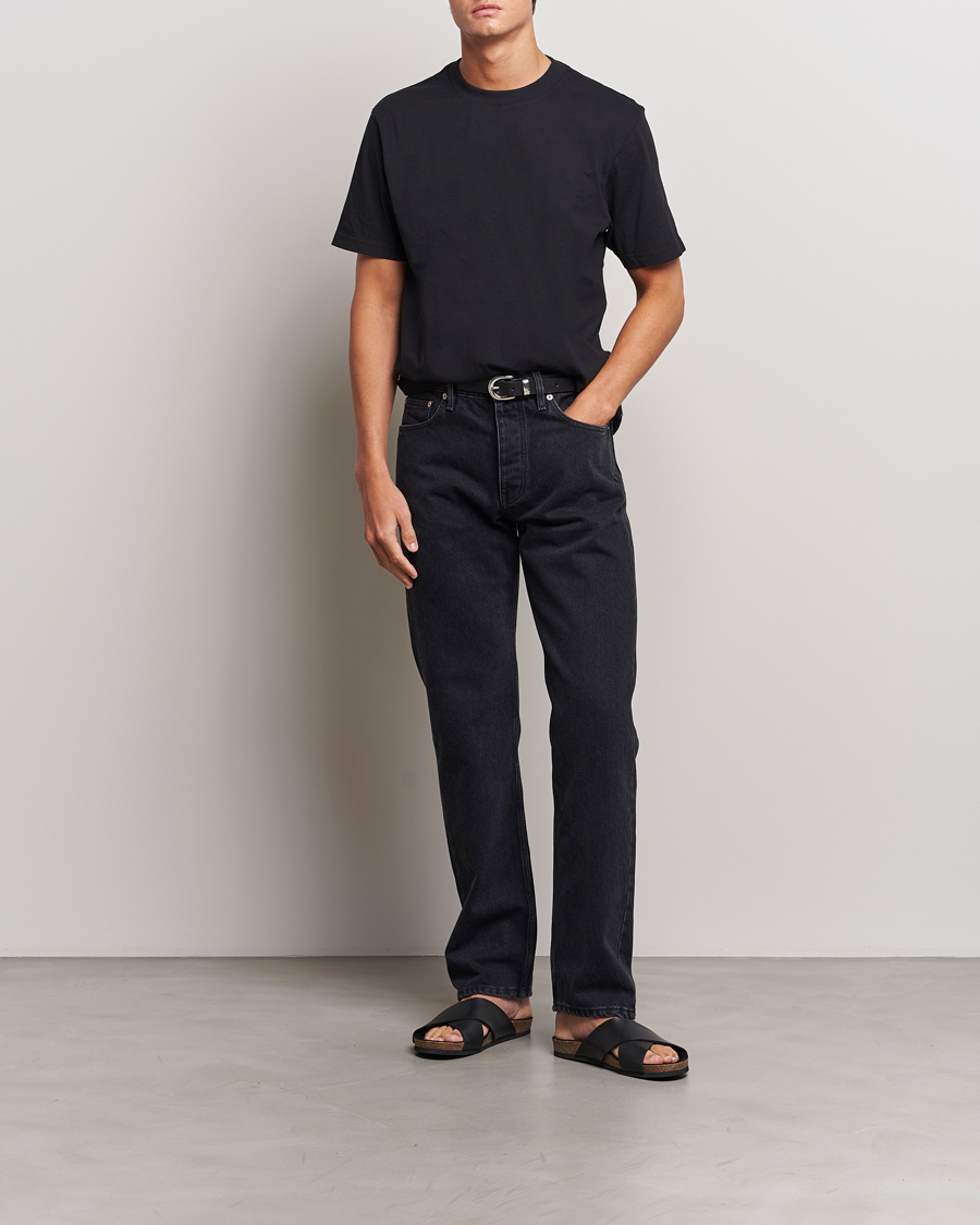 Herre | Jeans | Sunflower | Standard Jeans Black Wash 2