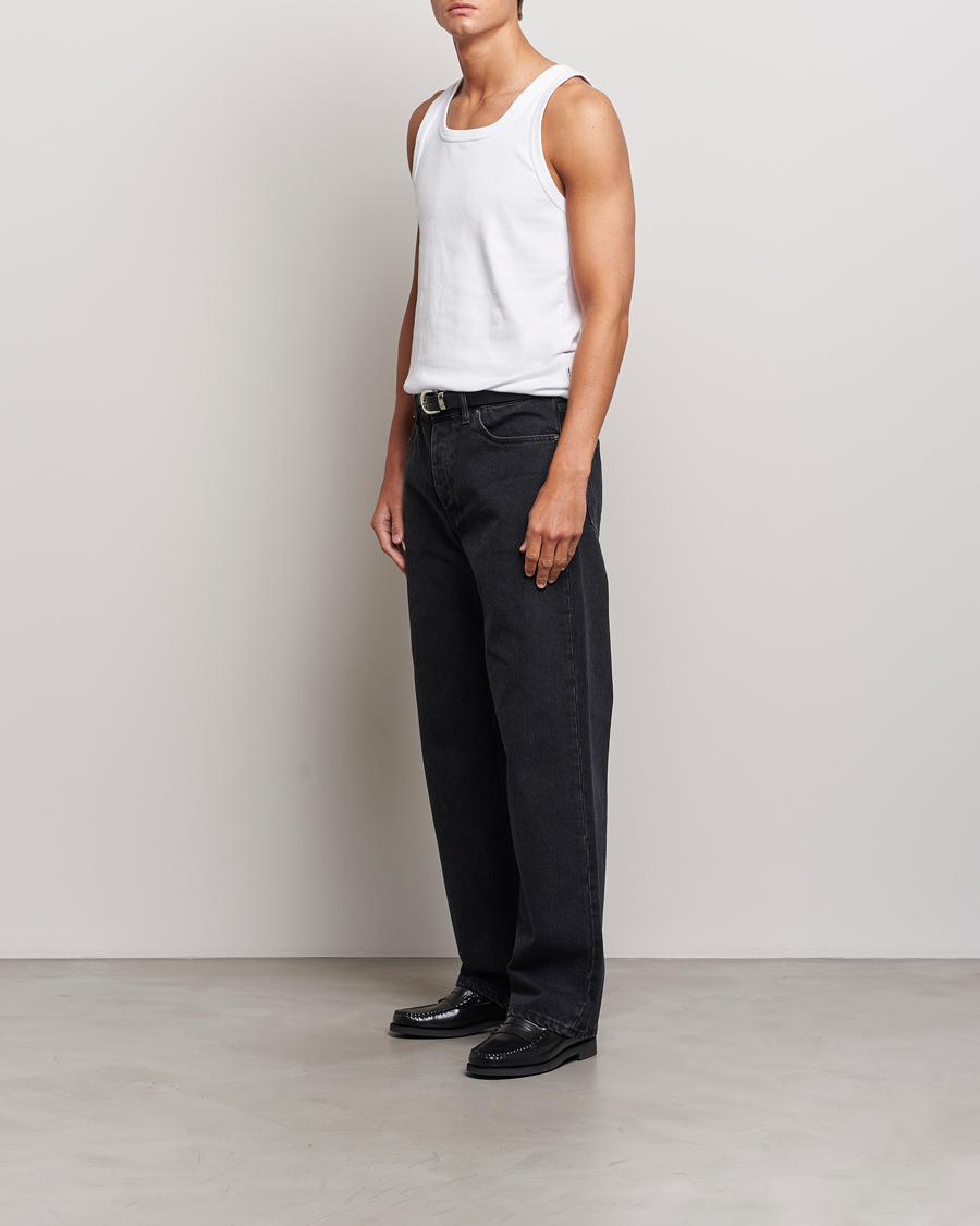 Herre | Jeans | Sunflower | Loose Jeans Black Wash 2