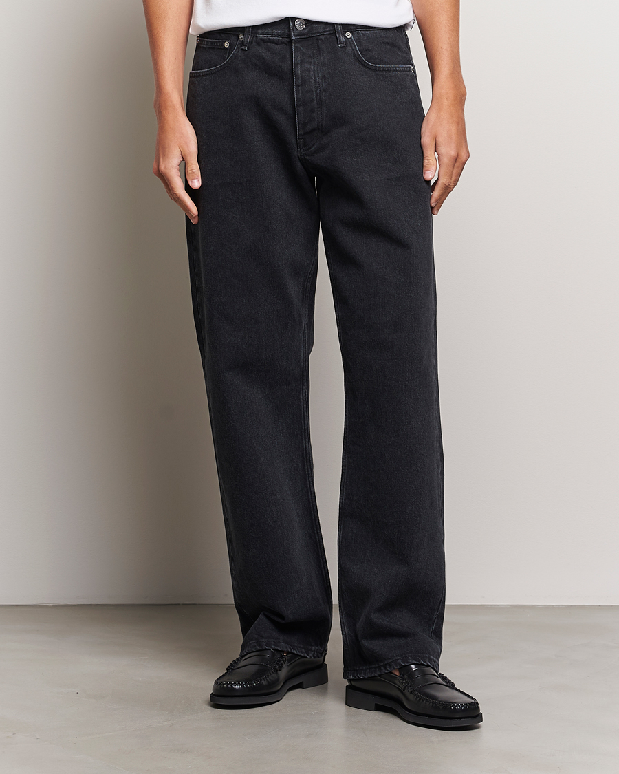 Herre | Jeans | Sunflower | Loose Jeans Black Wash 2