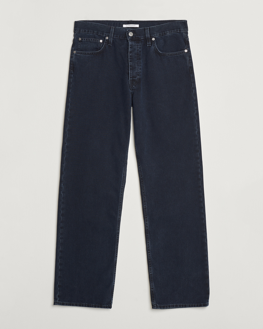 Herre | Jeans | Sunflower | Loose Jeans Blue Black