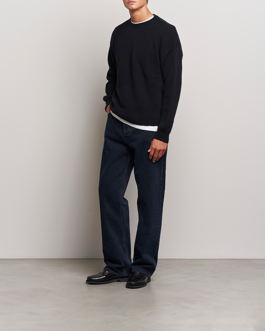 Herre | Jeans | Sunflower | Loose Jeans Blue Black