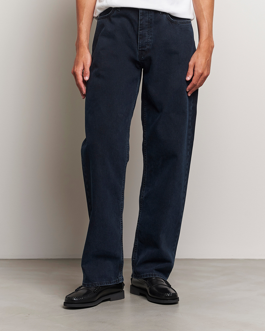 Herre | Jeans | Sunflower | Loose Jeans Blue Black