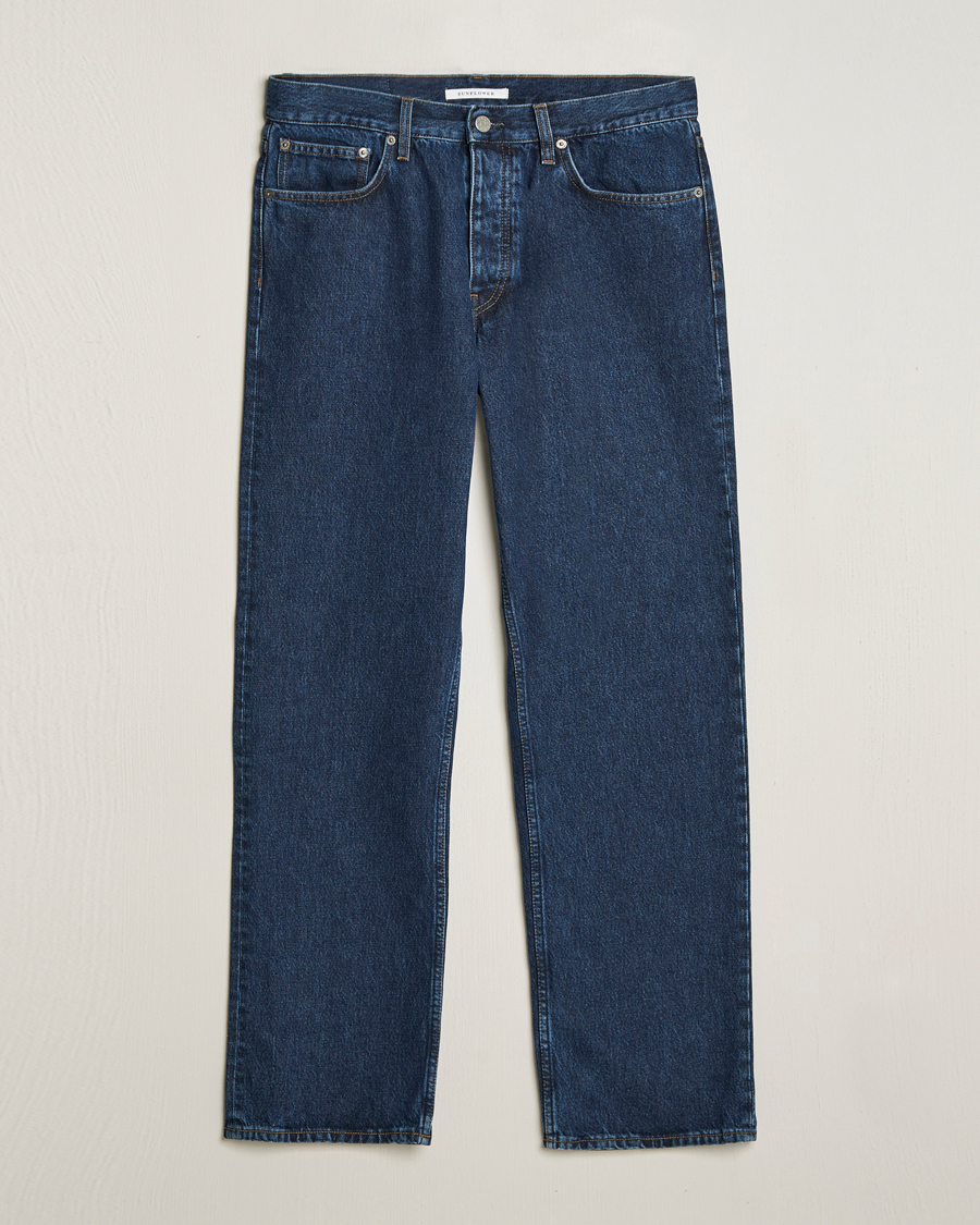 Herre | Jeans | Sunflower | Loose Jeans Rinse Blue