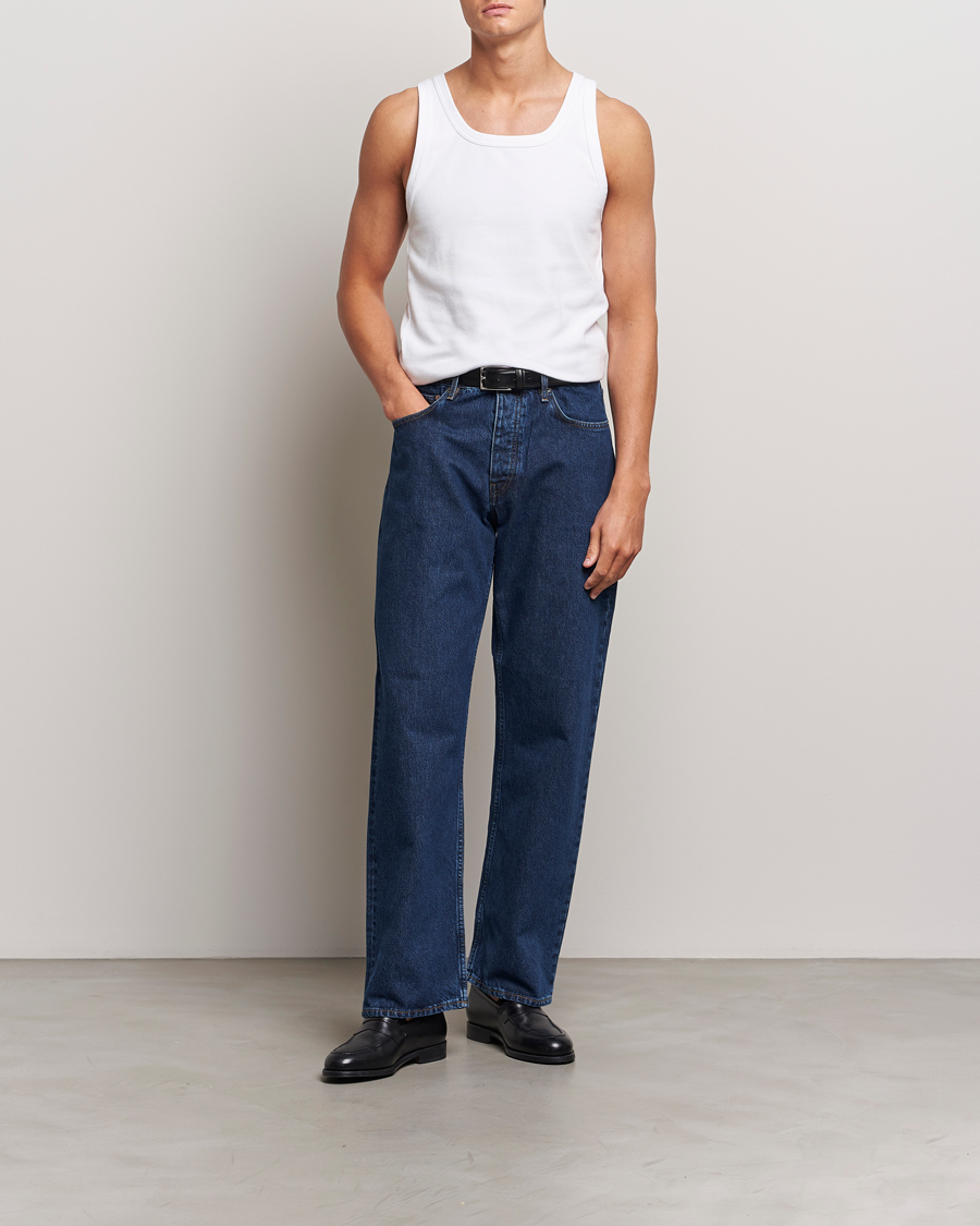 Herre | Jeans | Sunflower | Loose Jeans Rinse Blue