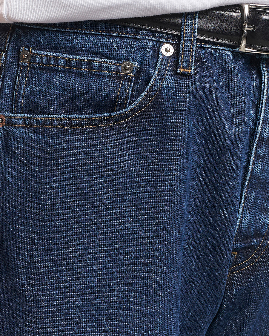 Herre | Jeans | Sunflower | Loose Jeans Rinse Blue