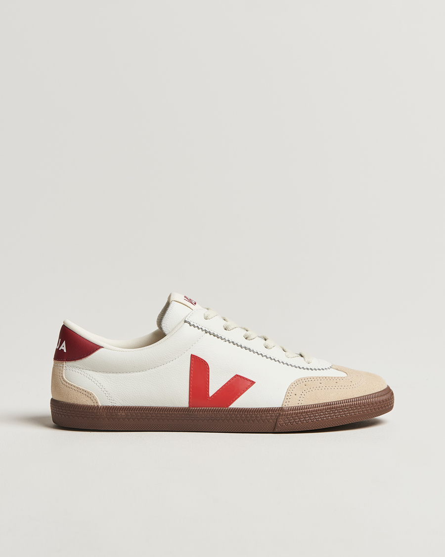 Herre | Veja Volley Sneaker White/Pekin | Veja | Volley Sneaker White/Pekin