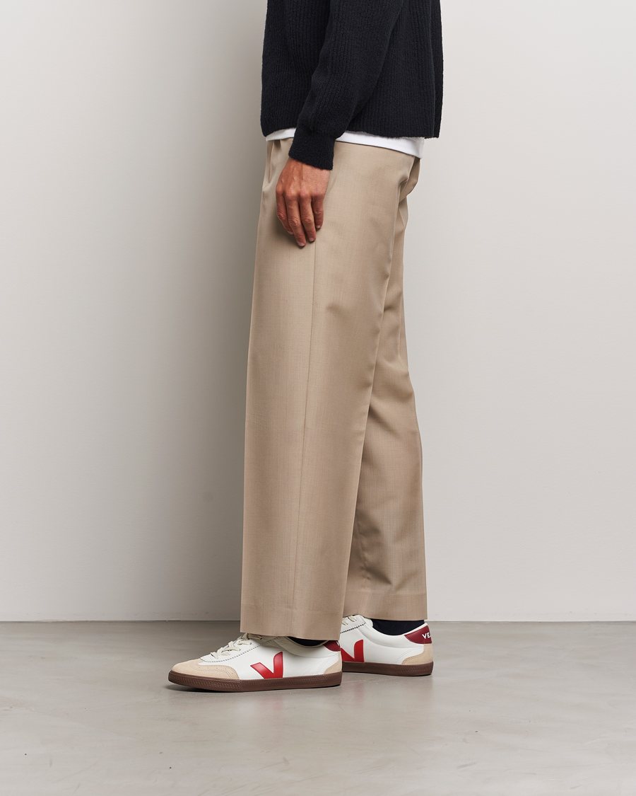 Herre | Veja Volley Sneaker White/Pekin | Veja | Volley Sneaker White/Pekin