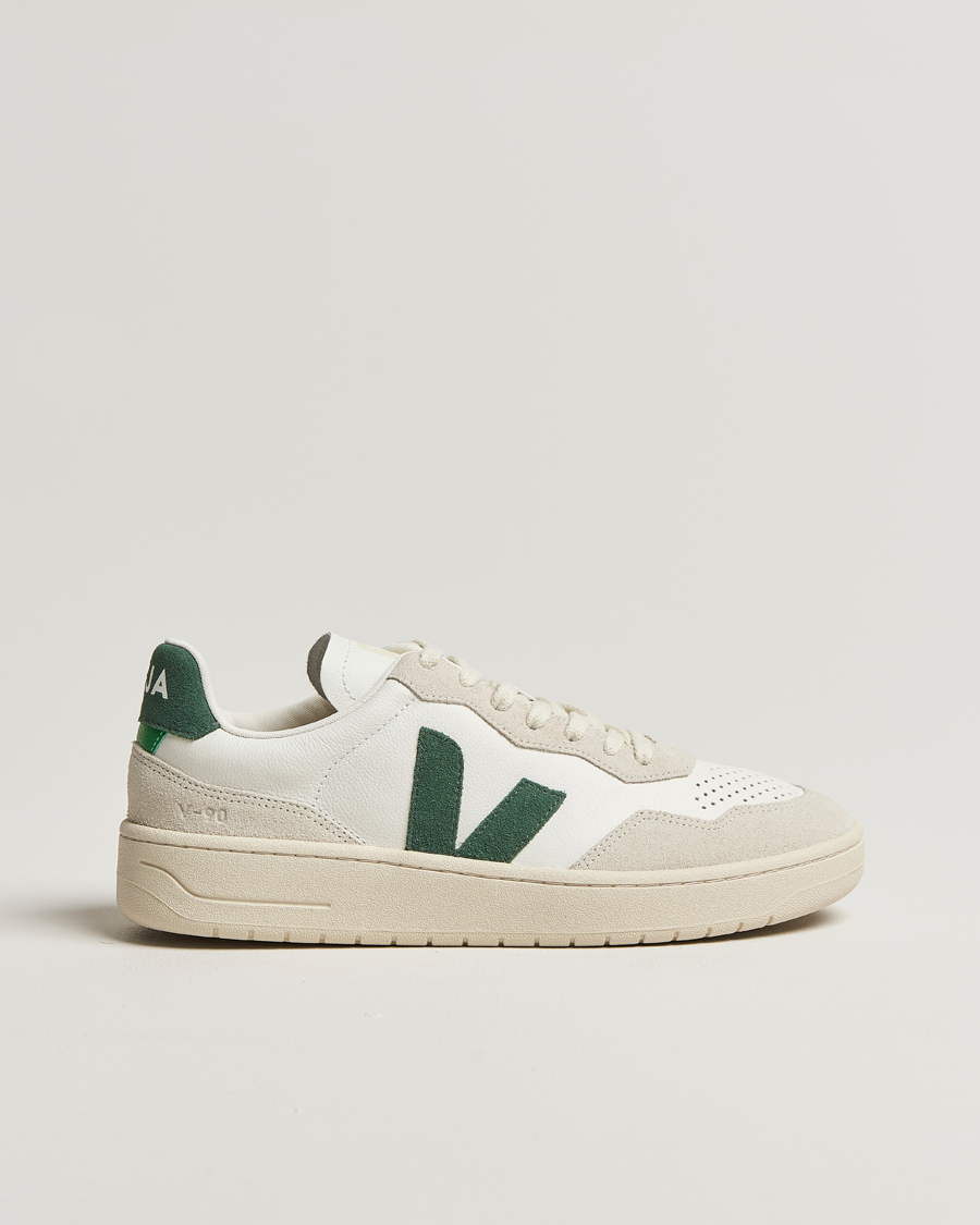 Herre | Sneakers | Veja | V-90 Sneaker Extra White/Cyprus