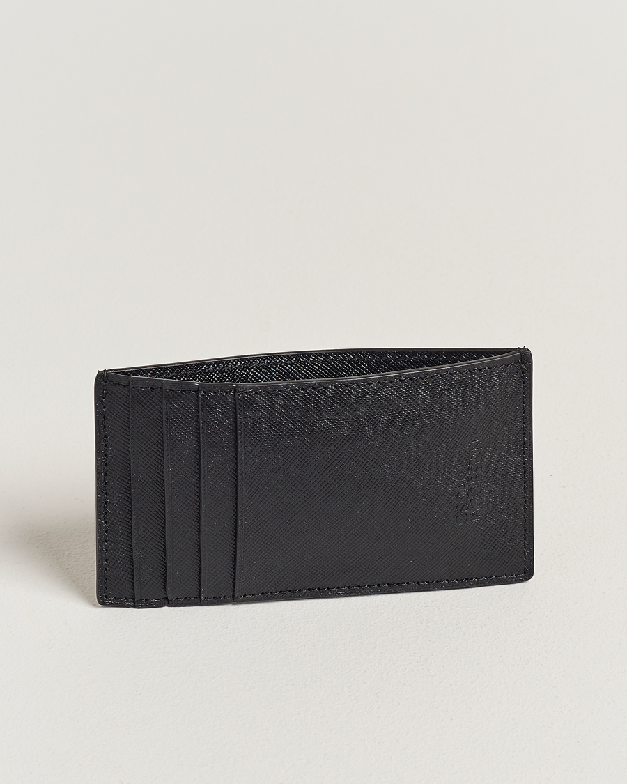Herre | Nye produktbilder | Oscar Jacobson | Card Holder Leather Black