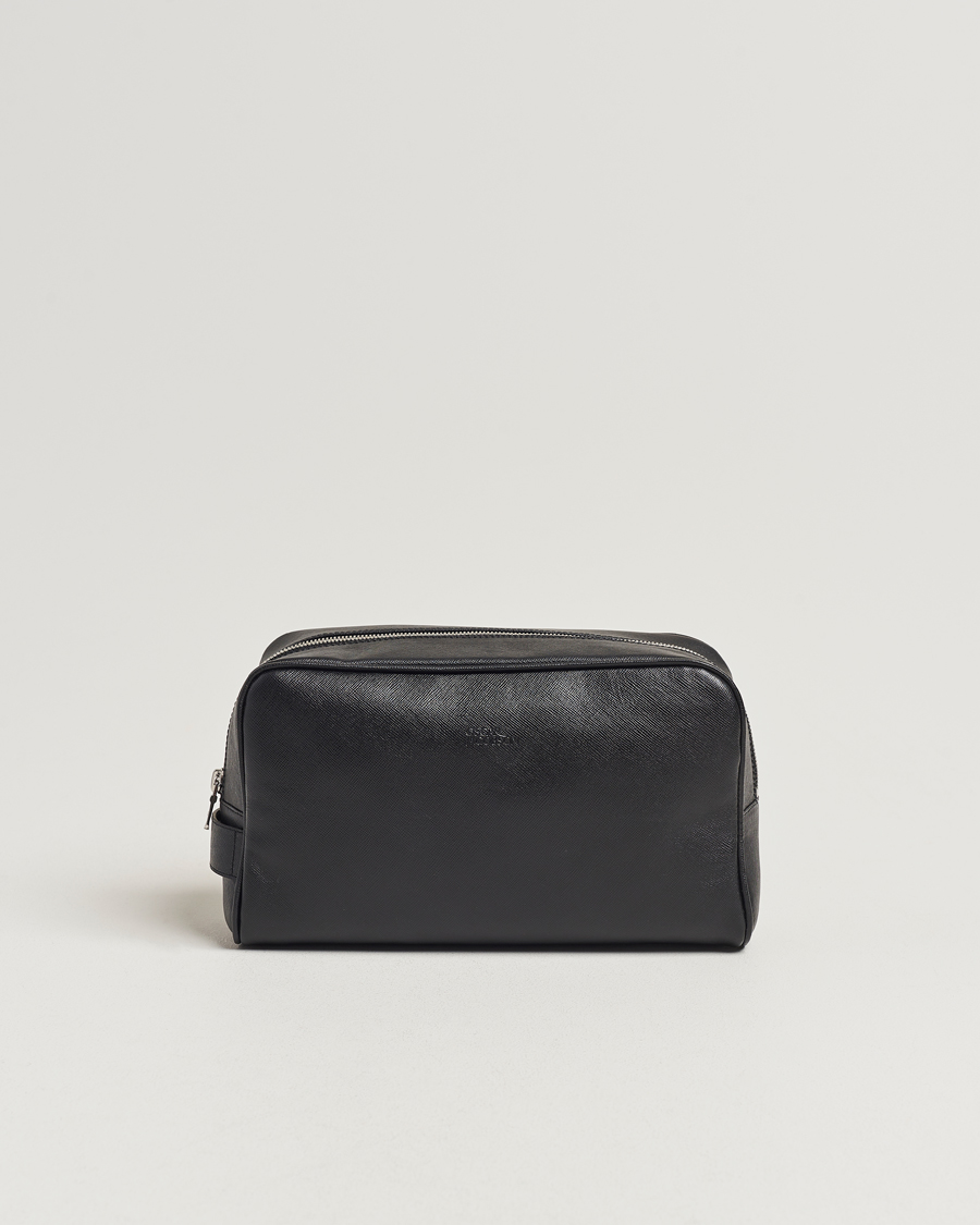 Herre | Vesker | Oscar Jacobson | Grooming Leather Case Black