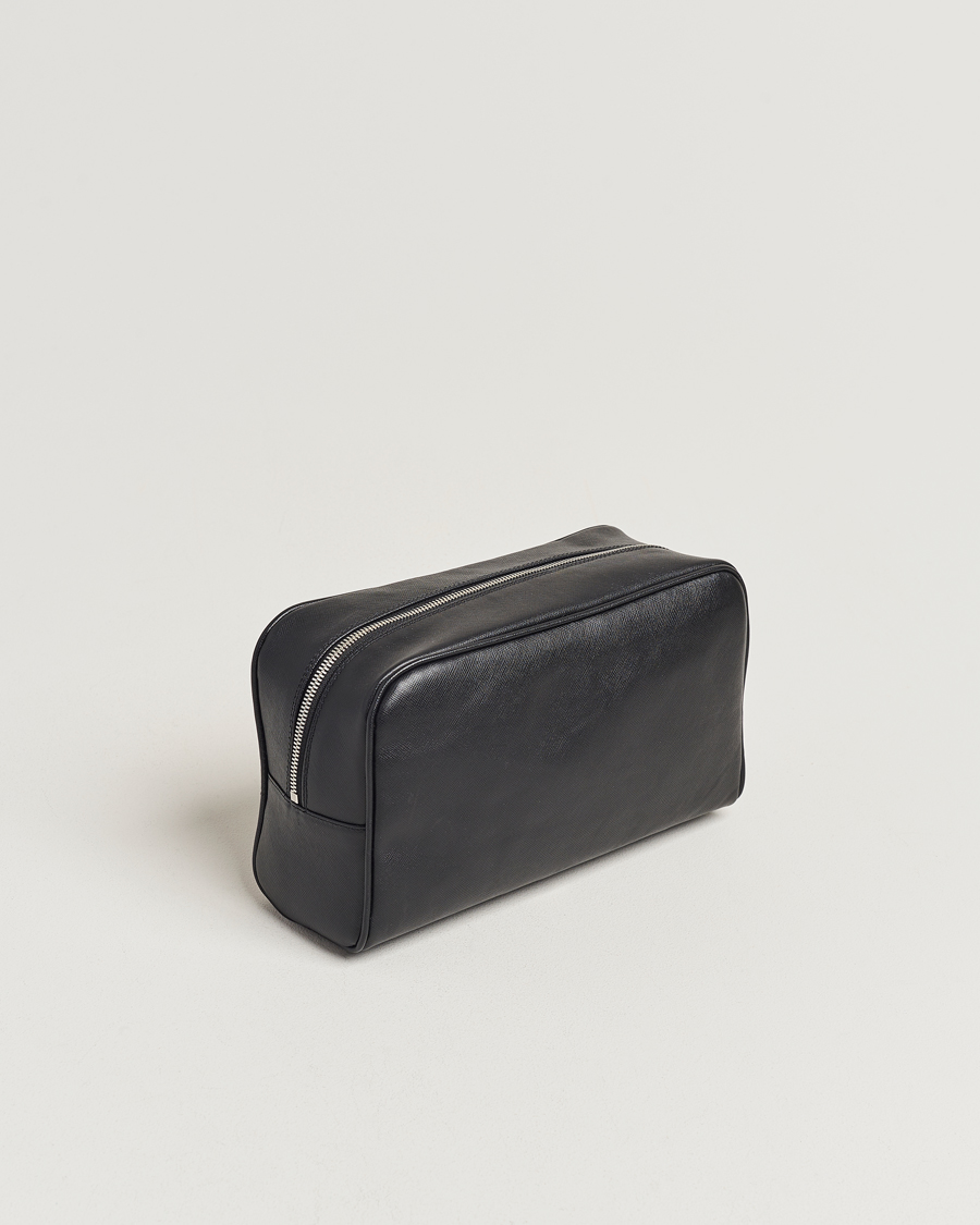Herre | Vesker | Oscar Jacobson | Grooming Leather Case Black