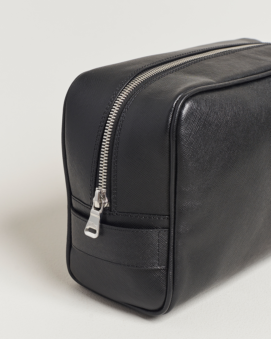 Herre | Vesker | Oscar Jacobson | Grooming Leather Case Black