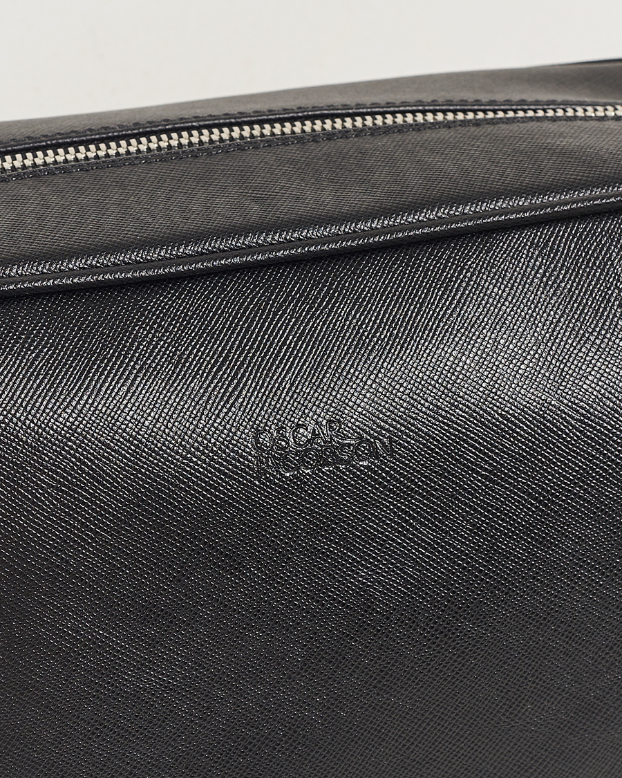 Herre | Vesker | Oscar Jacobson | Grooming Leather Case Black
