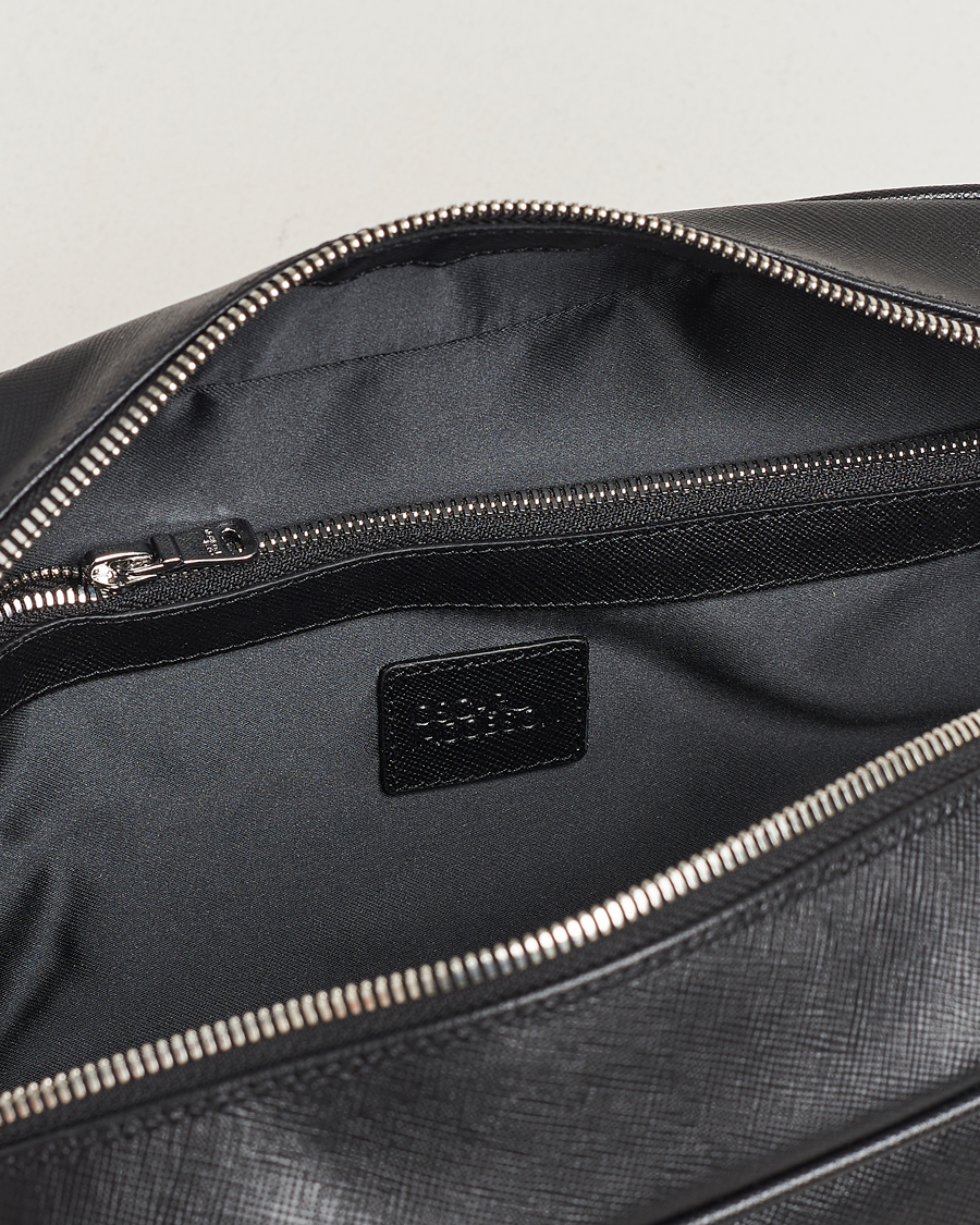 Herre | Vesker | Oscar Jacobson | Grooming Leather Case Black