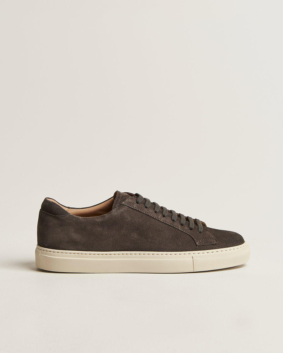 Herre | Sneakers | Sweyd | 055 Suede Sneaker Dark Grey