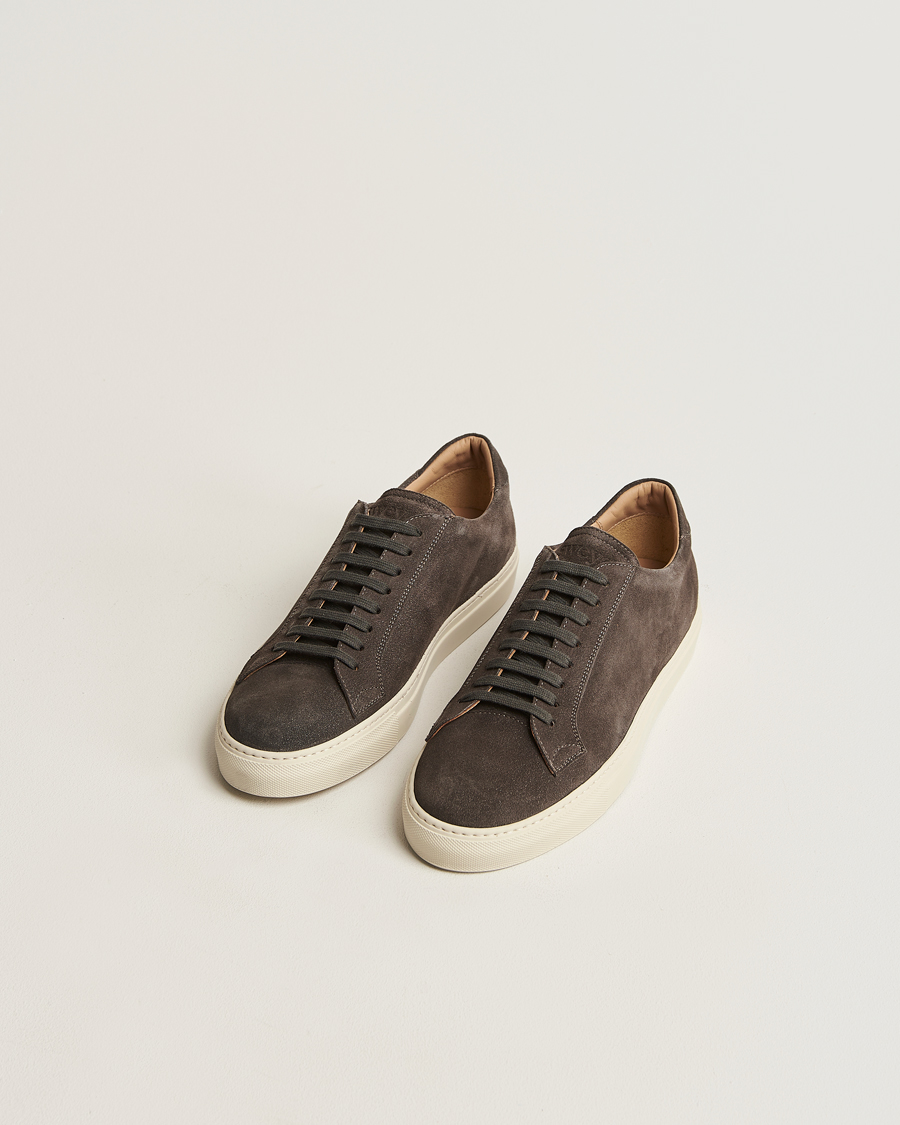 Herre |  | Sweyd | 055 Suede Sneaker Dark Grey