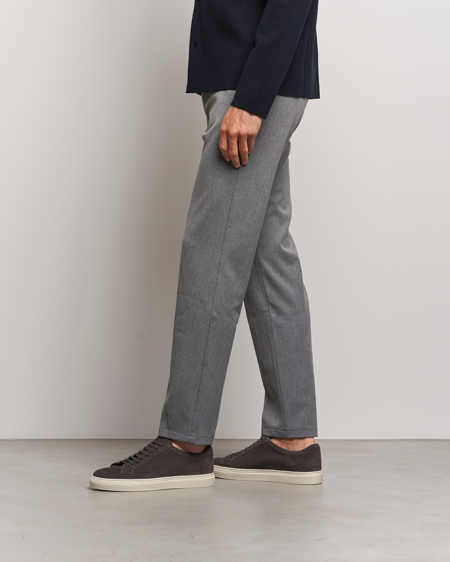 Herre | Sneakers | Sweyd | 055 Suede Sneaker Dark Grey