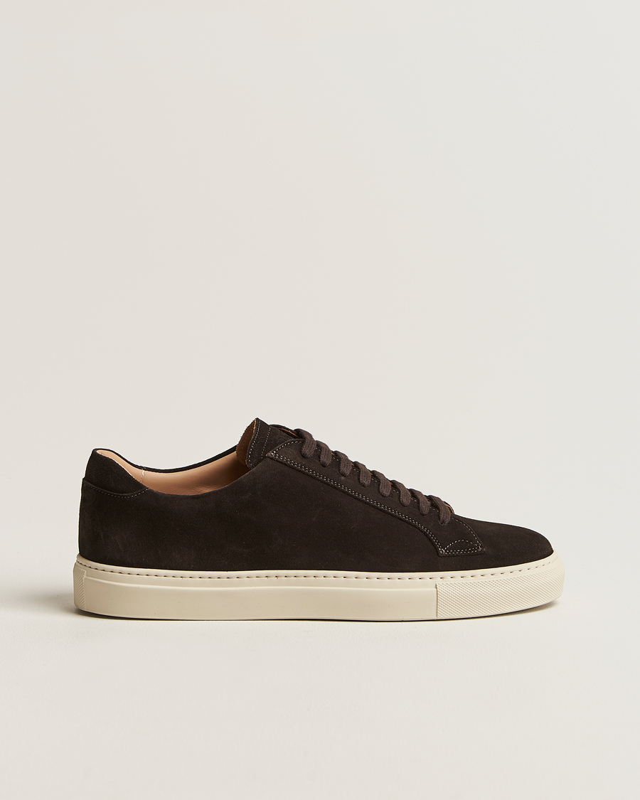 Herre | Sneakers | Sweyd | 055 Suede Sneaker Dark Brown
