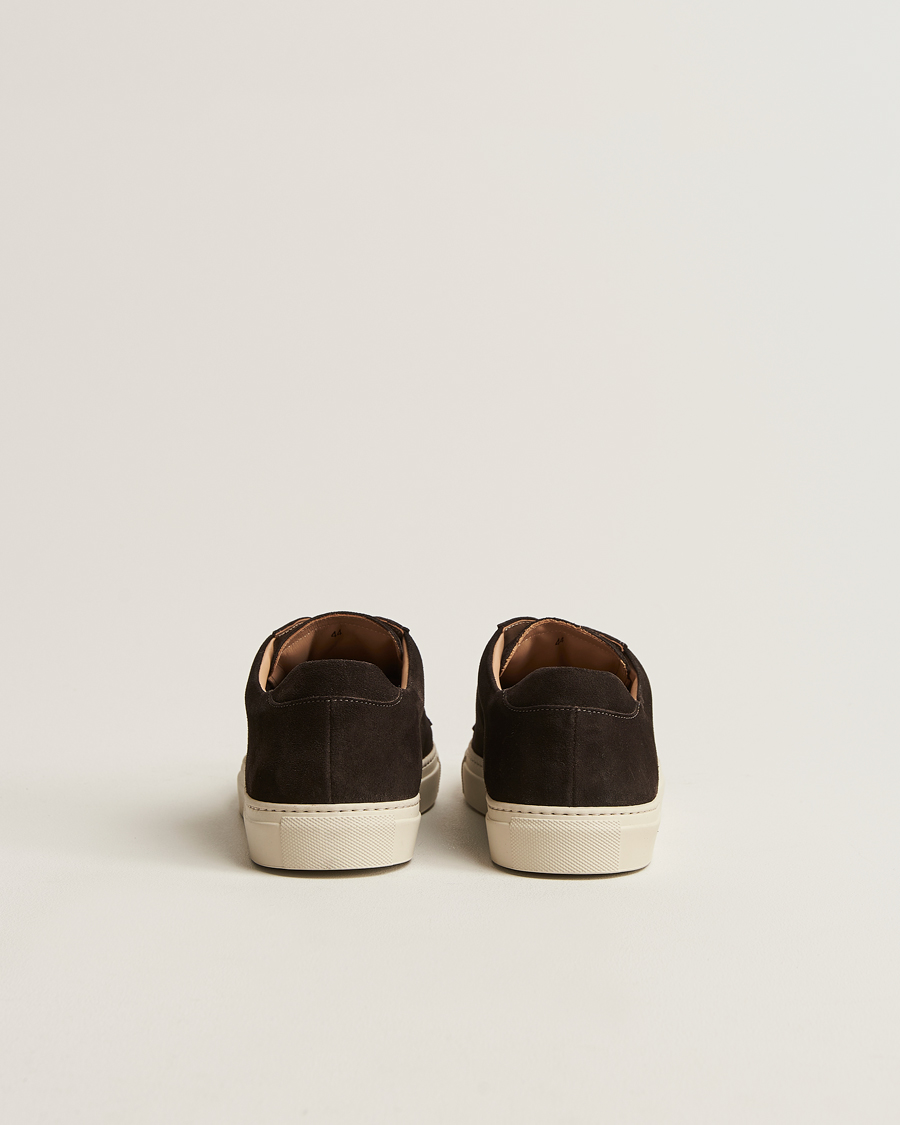 Herre | Sneakers | Sweyd | 055 Suede Sneaker Dark Brown