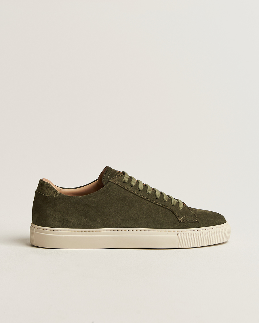Herre | Sneakers | Sweyd | 055 Suede Sneaker Forest