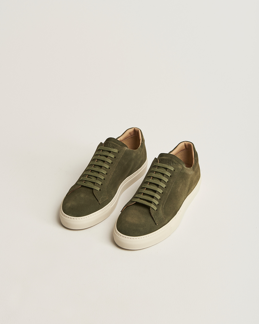 Herre | Nye produktbilder | Sweyd | 055 Suede Sneaker Forest