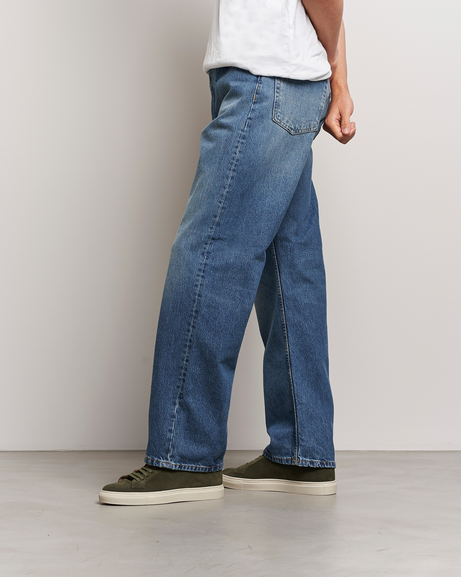 Herre | Sneakers | Sweyd | 055 Suede Sneaker Forest