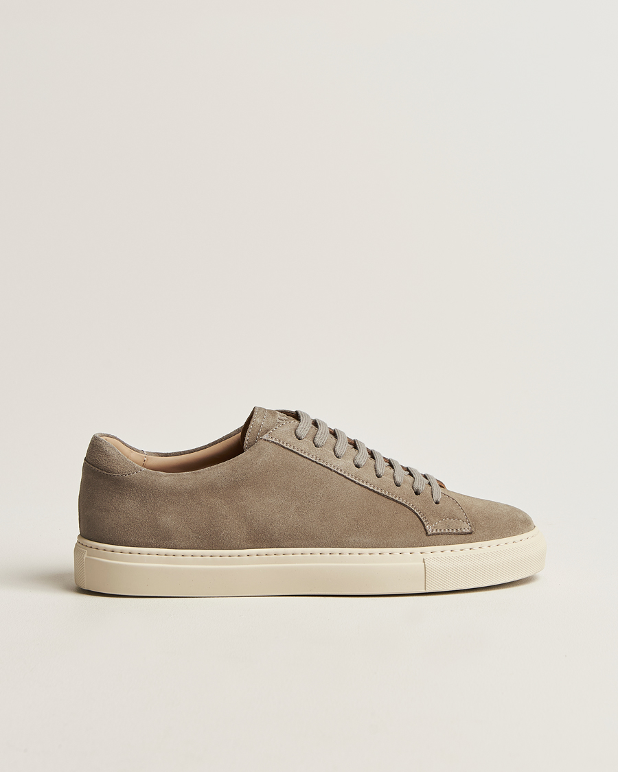 Herre | Sneakers | Sweyd | 055 Suede Sneaker Taupe
