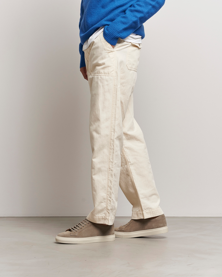 Herre | Sneakers | Sweyd | 055 Suede Sneaker Taupe