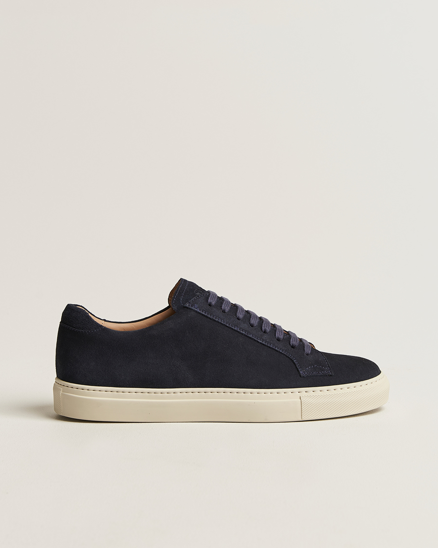 Herre | Sneakers | Sweyd | 055 Suede Sneaker Navy