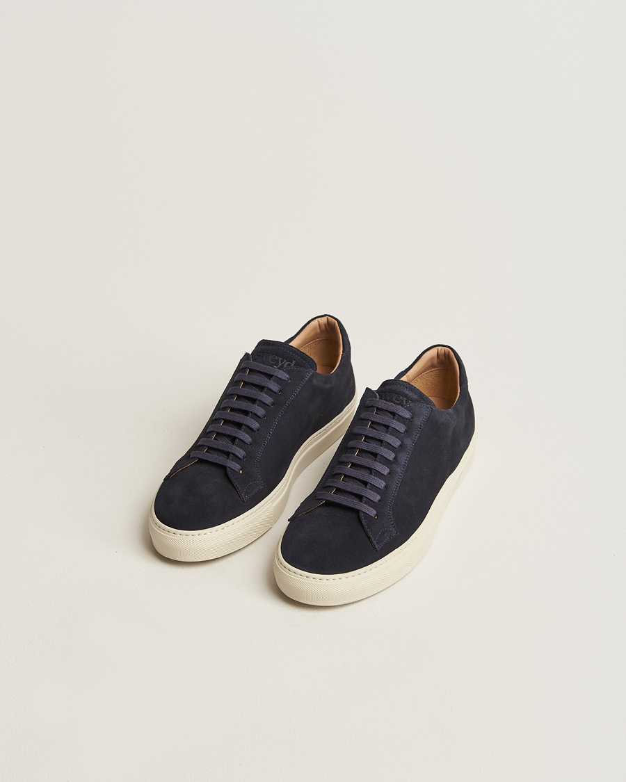 Herre | Sneakers | Sweyd | 055 Suede Sneaker Navy