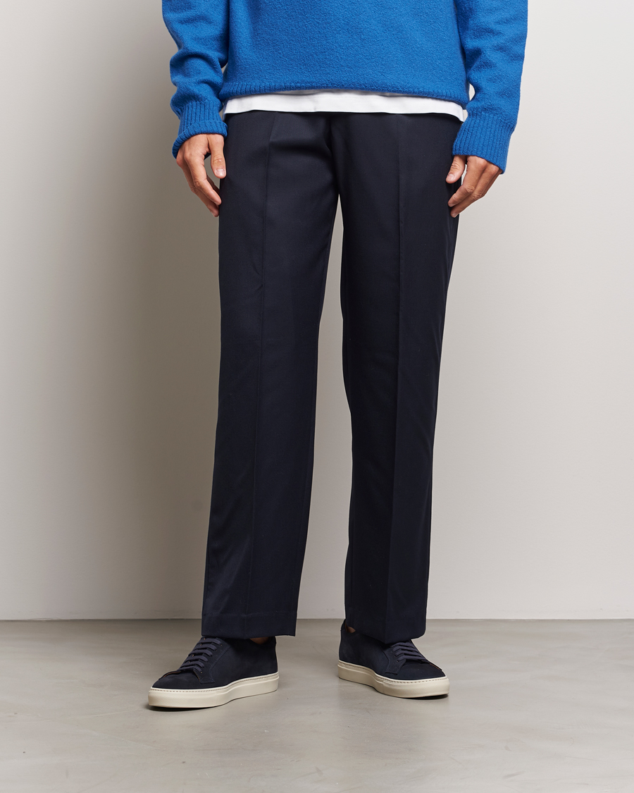 Herre | Sneakers | Sweyd | 055 Suede Sneaker Navy