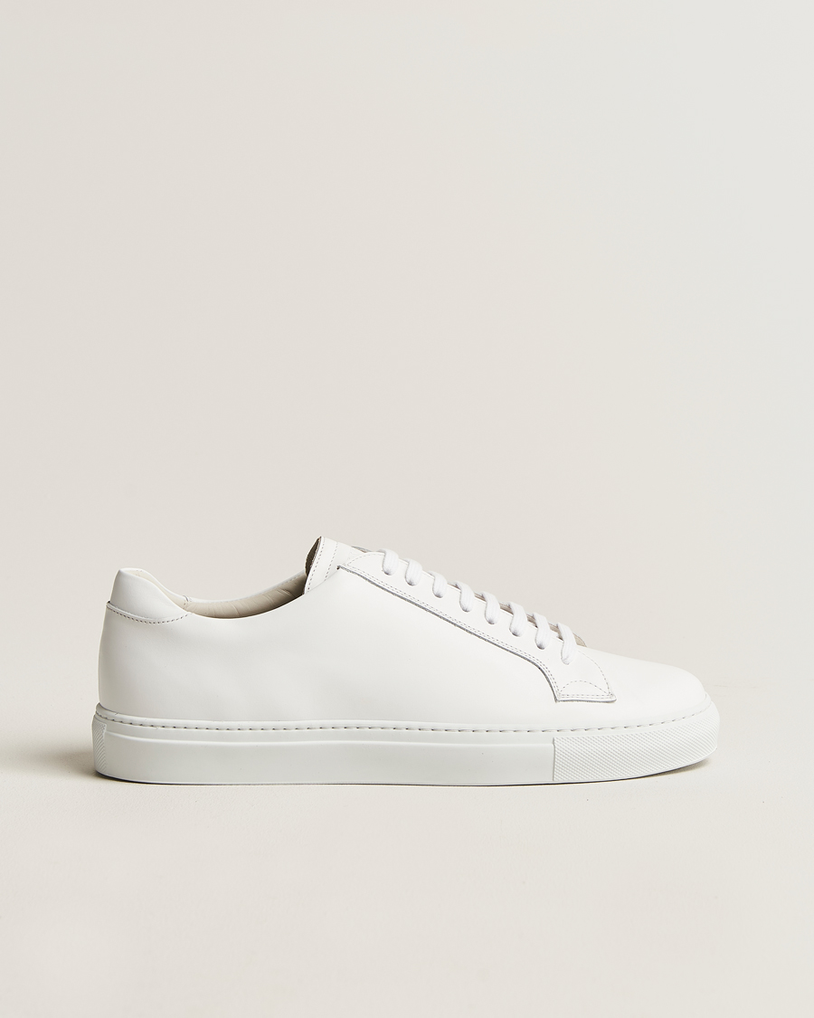 Herre | Sneakers | Sweyd | 055 Leather Sneaker White