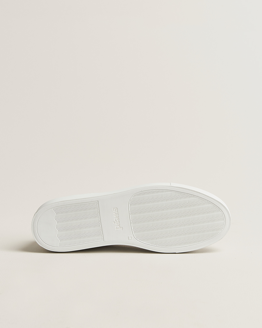 Herre | Sneakers | Sweyd | 055 Leather Sneaker White