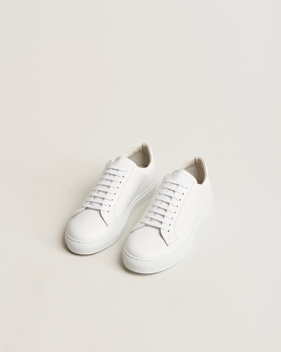 Herre | Sko | Sweyd | 055 Leather Sneaker White