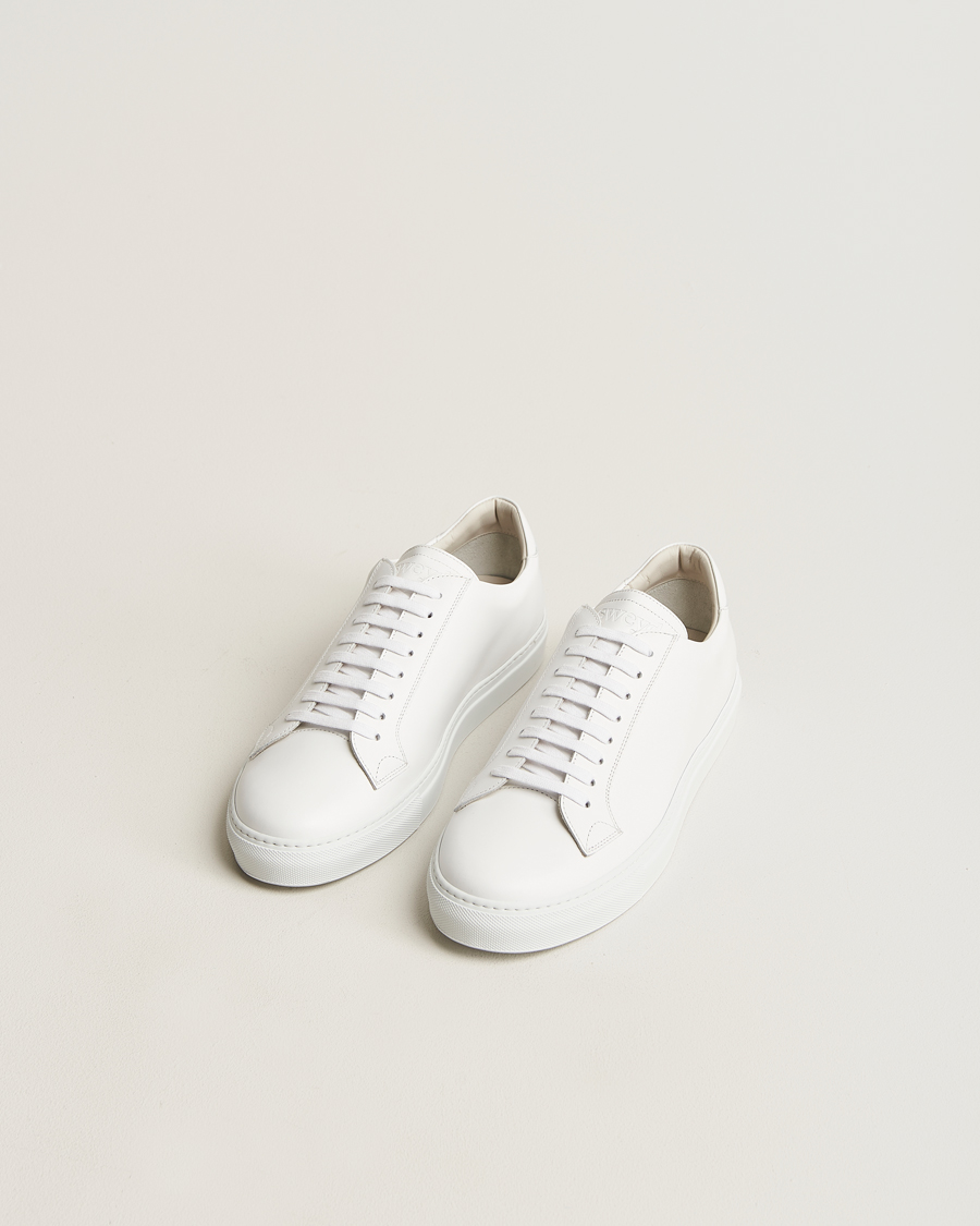 Herre | Sneakers | Sweyd | 055 Leather Sneaker White
