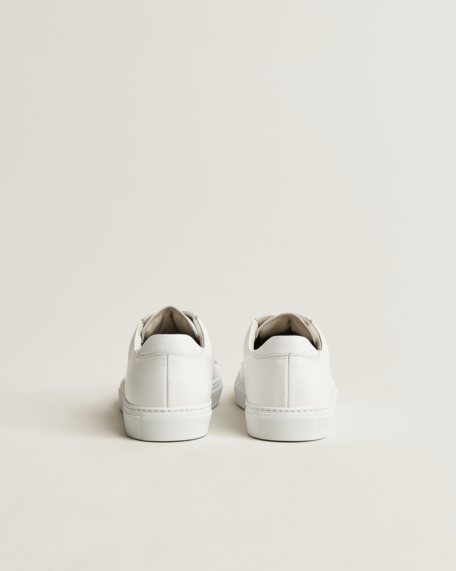 Herre | Sneakers | Sweyd | 055 Leather Sneaker White
