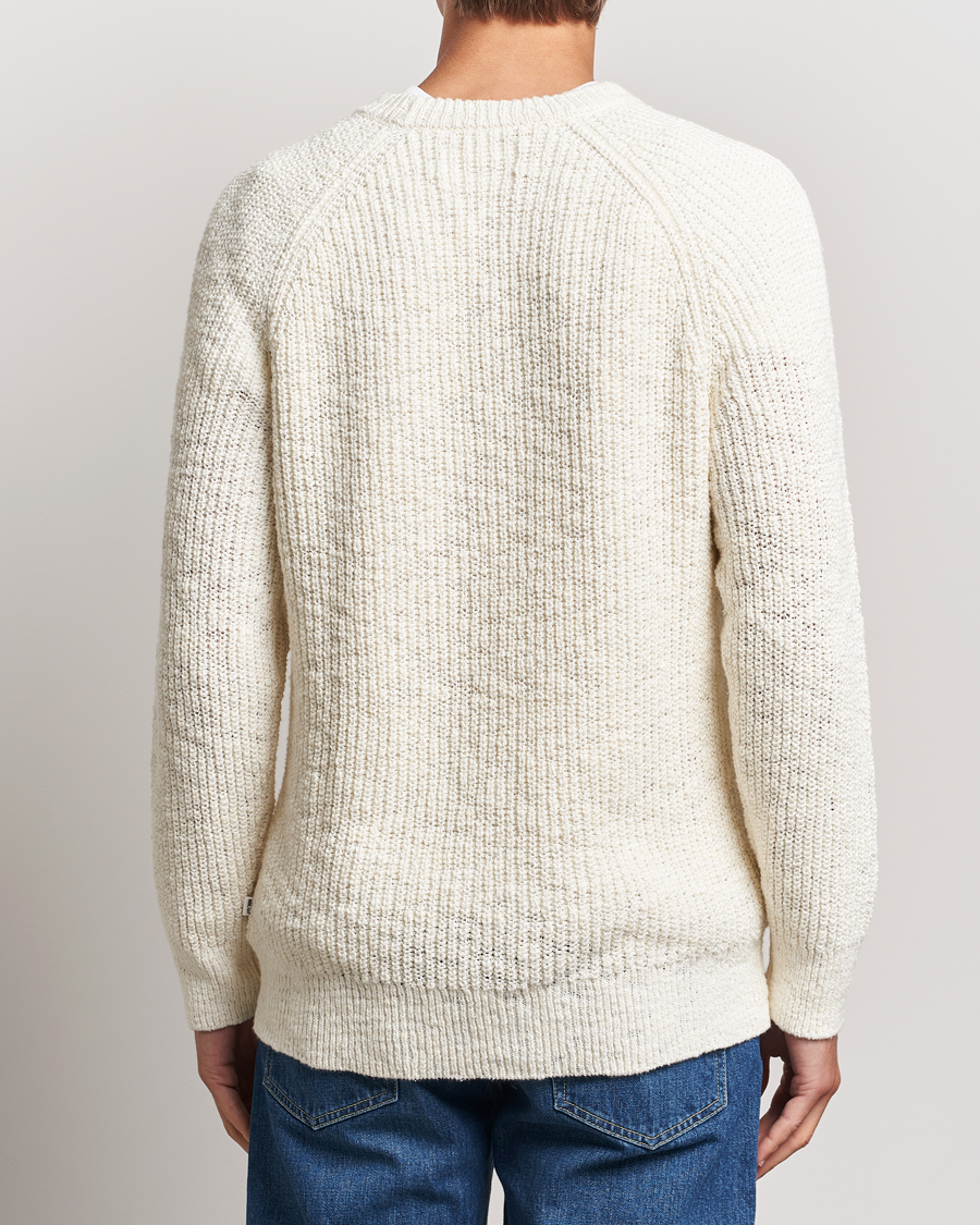 Herre | Gensere | NN07 | Jacobo Heavy Knitted Sweater Cream