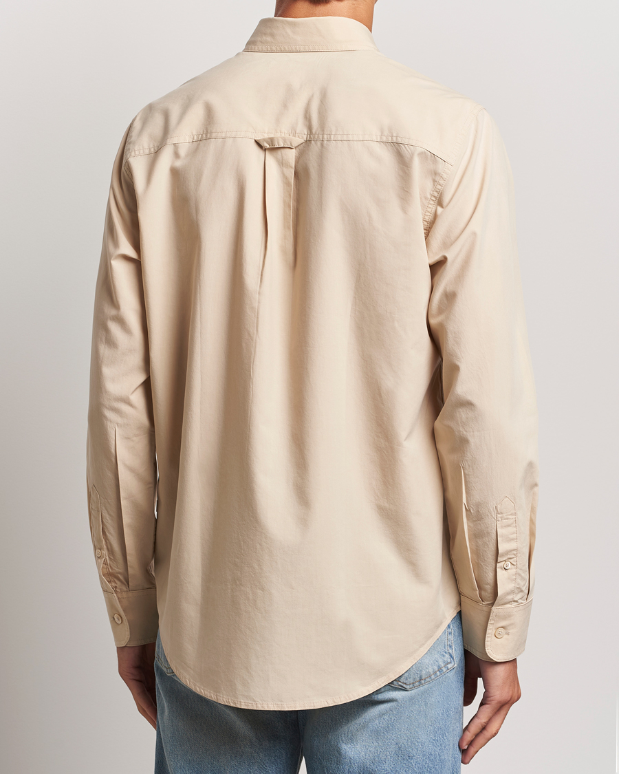 Herre | Skjorter | NN07 | Colby Lyocell/Cotton Button Down Shirt White Peppar