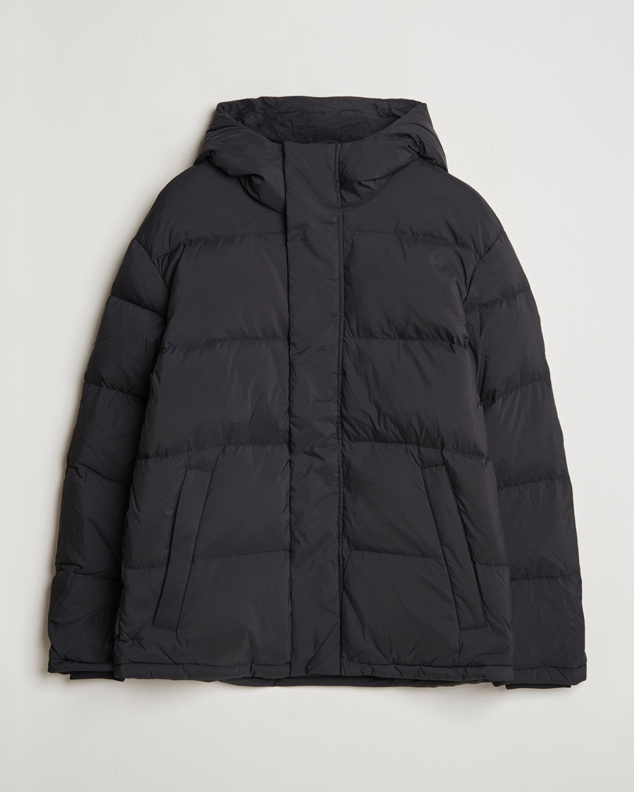 Herre | Jakker | NN07 | Matthew Padded Down Jacket Black