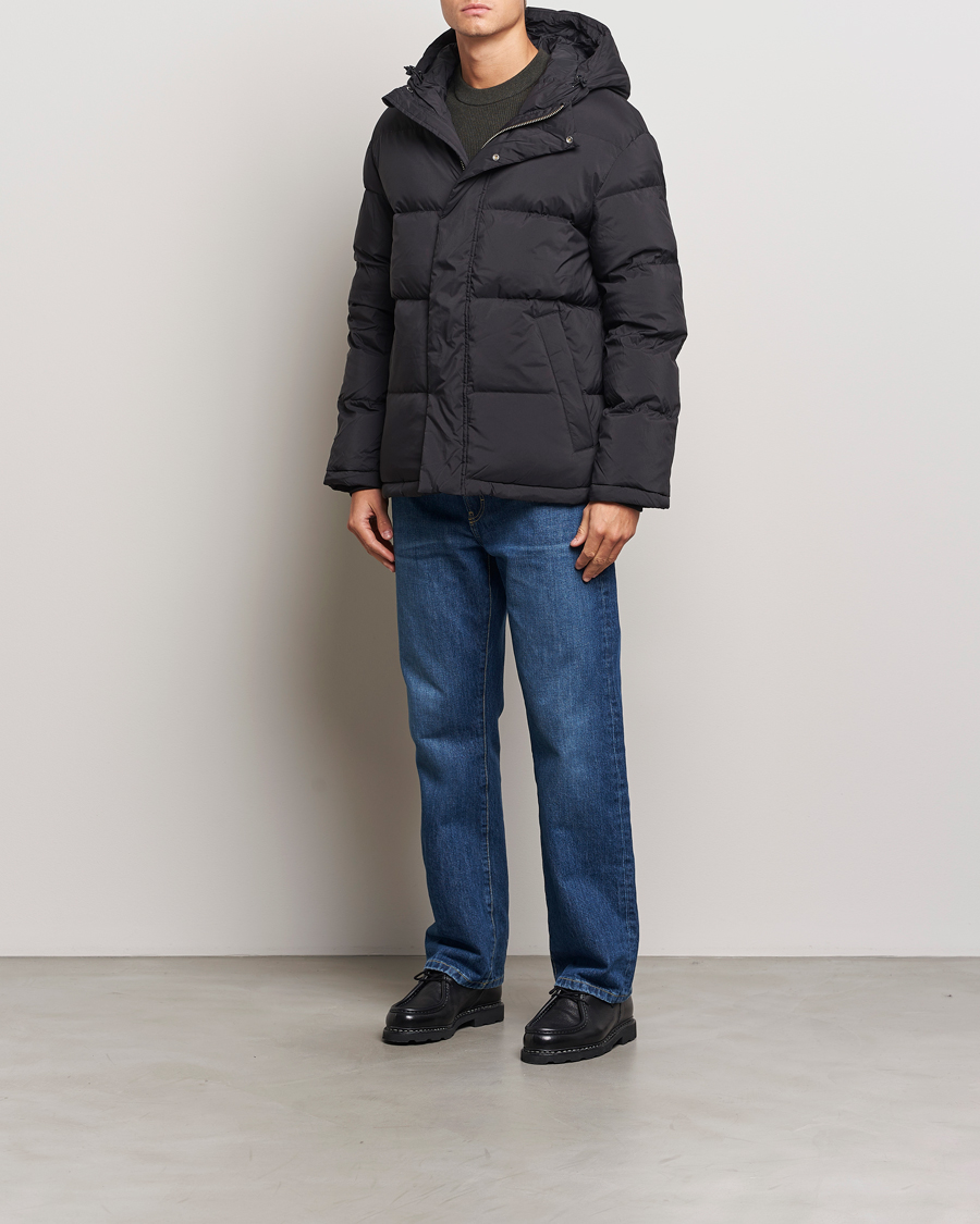 Herre | Jakker | NN07 | Matthew Padded Down Jacket Black