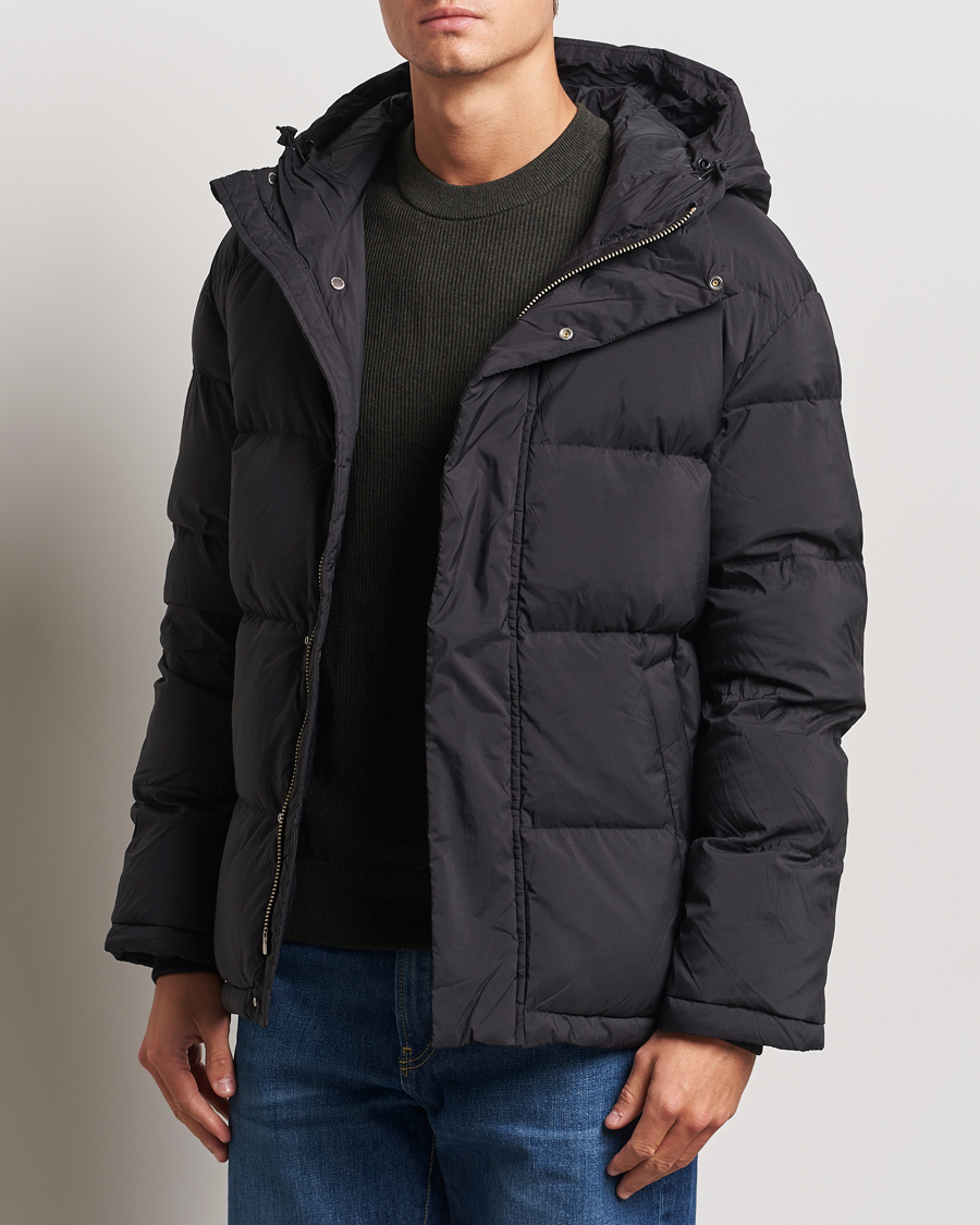 Herre | Jakker | NN07 | Matthew Padded Down Jacket Black