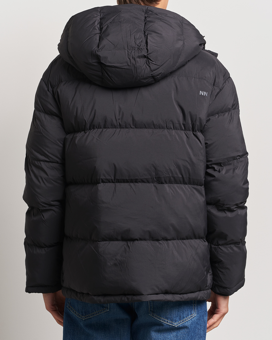 Herre | Jakker | NN07 | Matthew Padded Down Jacket Black
