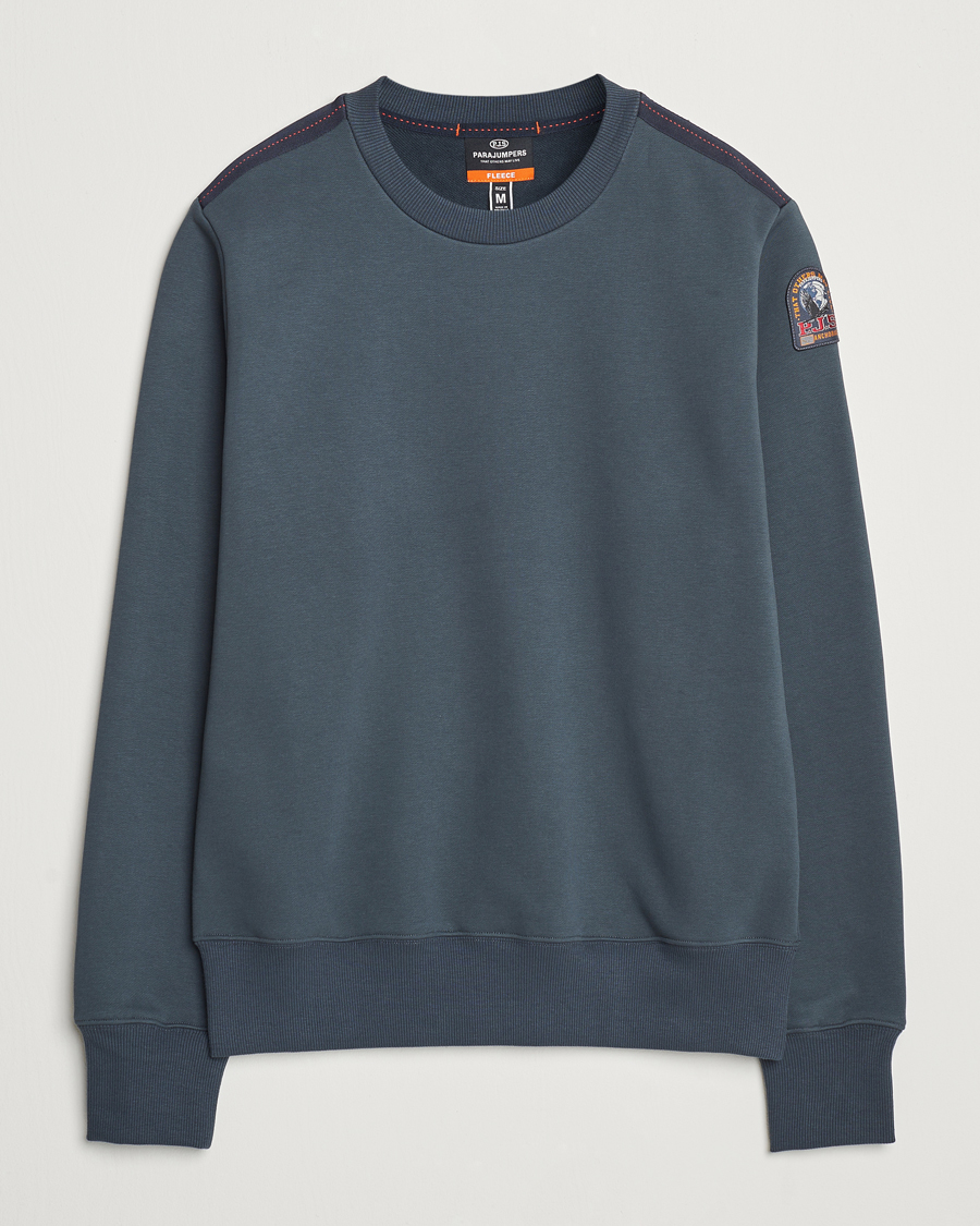 Herre | Gensere | Parajumpers | K2 Super Easy Sweatshirt Dark Avio