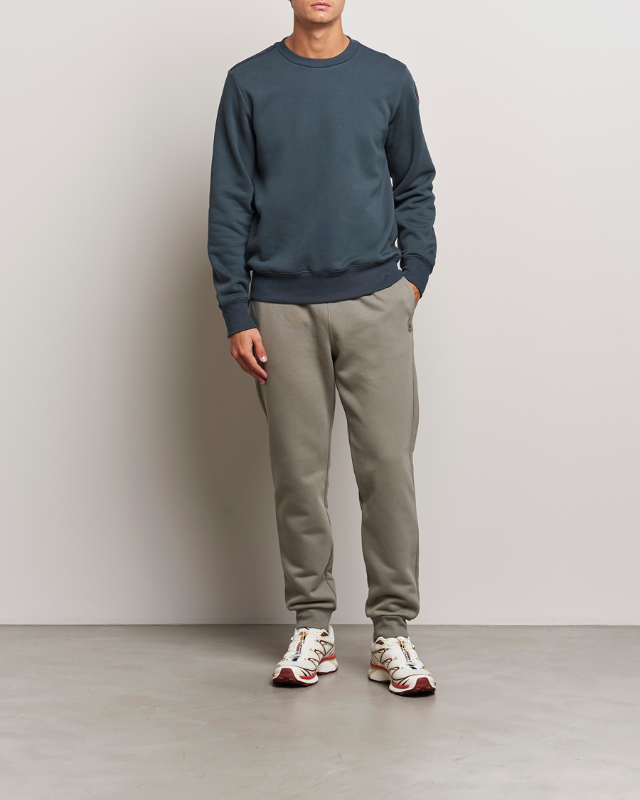 Herre | Gensere | Parajumpers | K2 Super Easy Sweatshirt Dark Avio